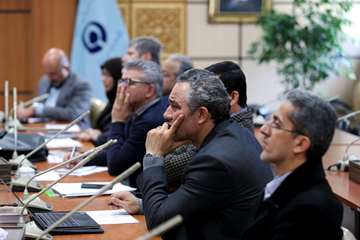 جلسه شورای پژوهش